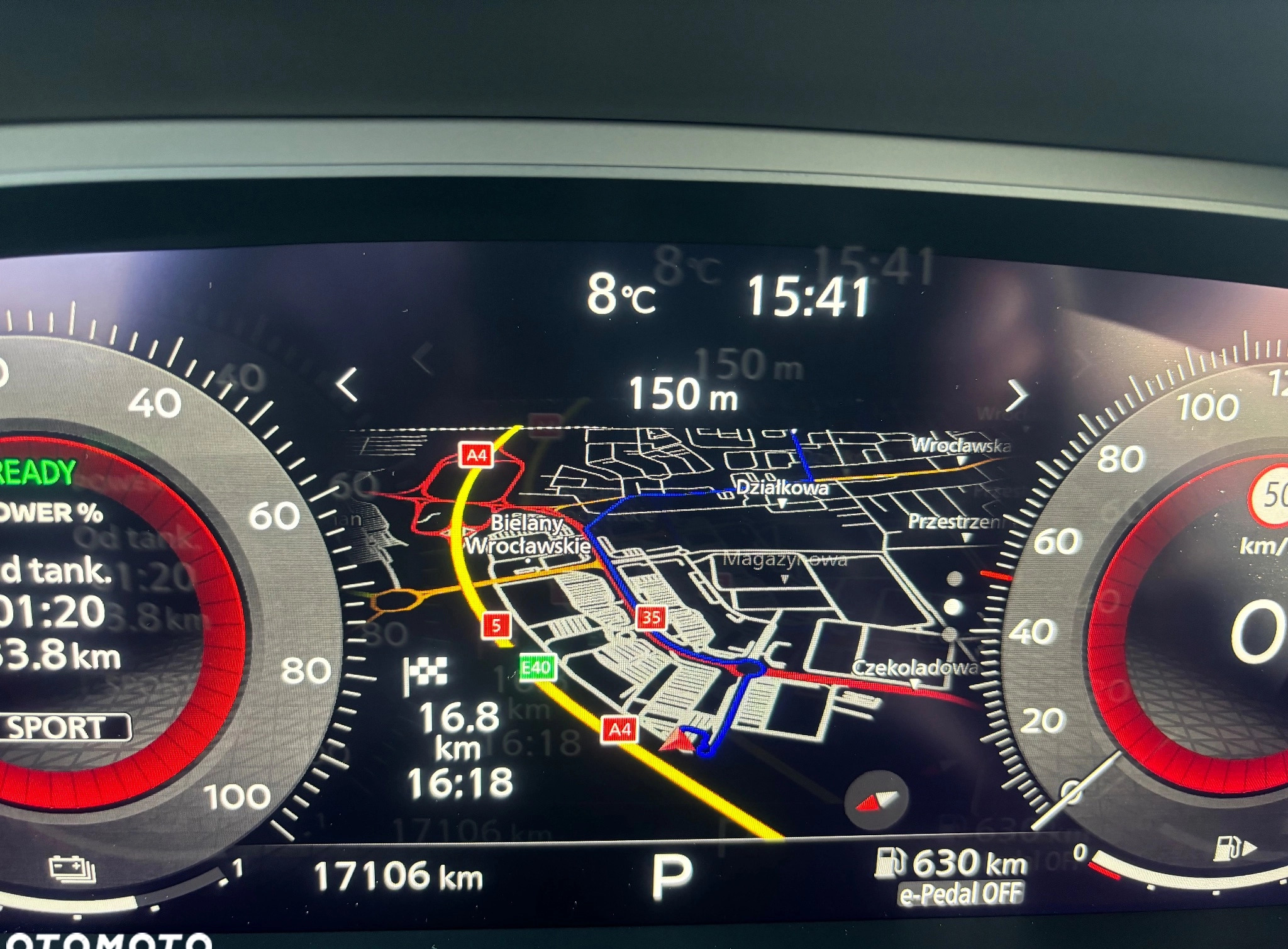 Nissan X-Trail cena 166000 przebieg: 17000, rok produkcji 2022 z Nowy Tomyśl małe 742